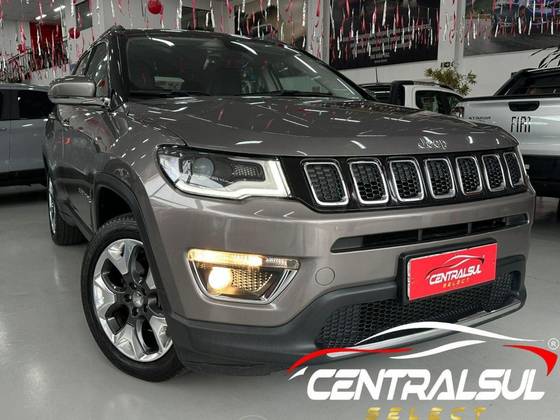 JEEP COMPASS 2.0 16V FLEX LIMITED AUTOMÁTICO
